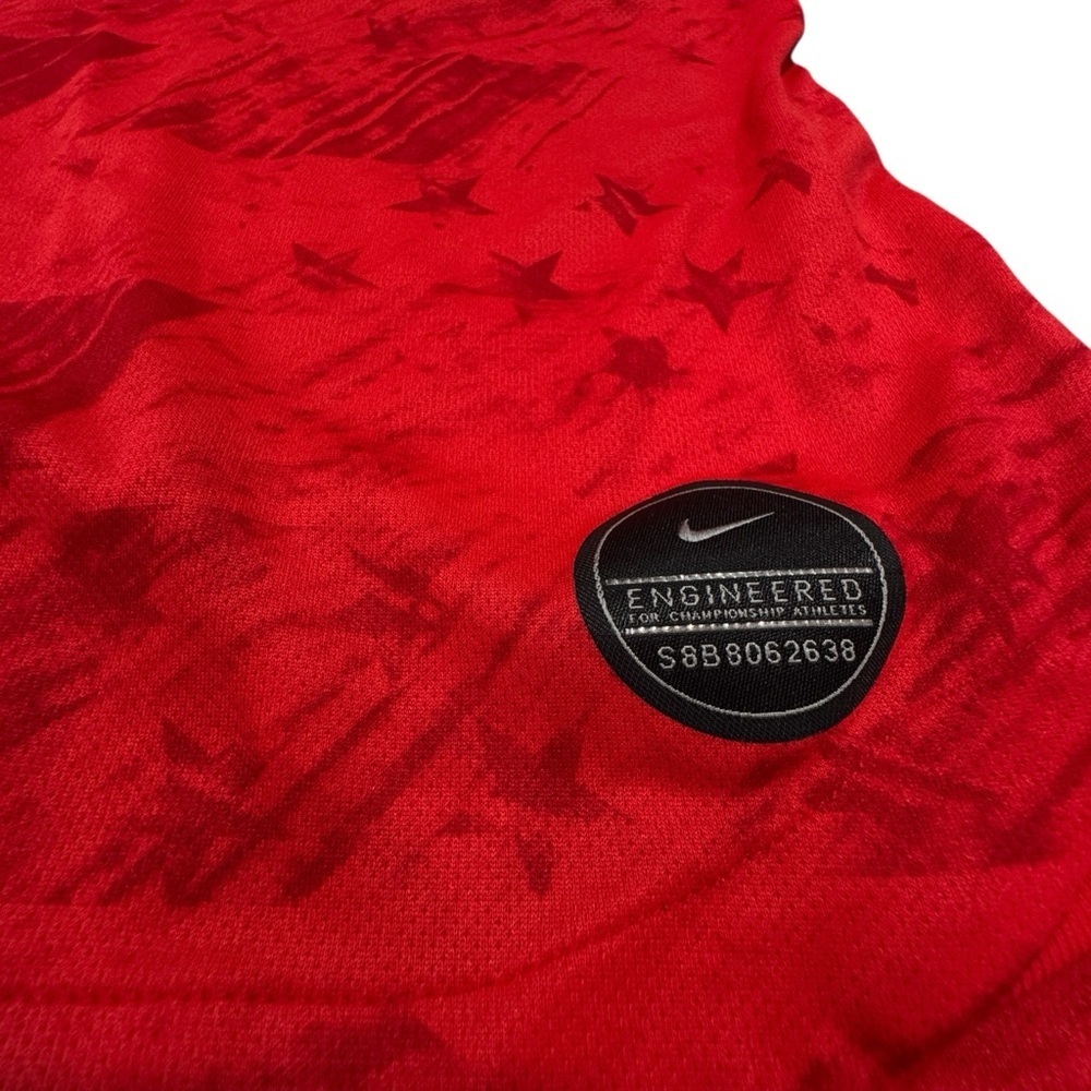 Nike Jersey Women’s Small Red 2019 World Cup Dri Fit USA Soccer - Picture 5 of 7